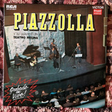 Vinilo Astor Piazzola Teatro Regina Lp