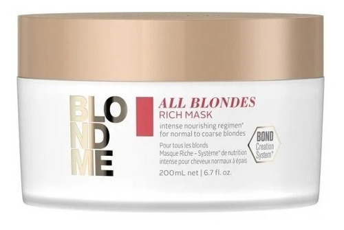 Masc. Schwarzk All Blondes Rich - mL a $526