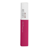 Labial Maybelline Matte Ink City Superstay City Artist