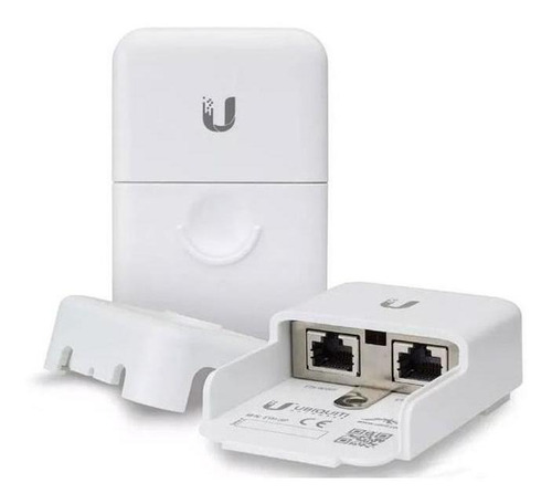 Protector Lan Sobretension Ubiquiti Ethernet Gigabit Poe