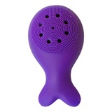 Esponja Para Limpeza Facial Meilys Roxo Mac-290