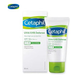 Protector Solar De Defensa Facial Original Cetaphil 50+ Uva/