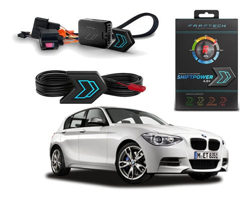 Pedal Shiftpower Ft-sp24+ Bmw Serie 1 2014 2015 2016 2017