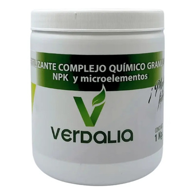 Verdalia Fertilizante Npk Granulado 1 Kg Para Jardinería | Meses sin interés