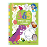 Libro 365 Dibujos Para Colorear - Equipo Editorial Guadal