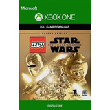 Xbox One  Lego Star Wars  Force Awakens Deluxe - Código Digi