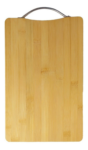 Tablas Madera Bambu Para Cocina Asado 32 X 22 X 1,8 Cm Color Marrón Yy0353