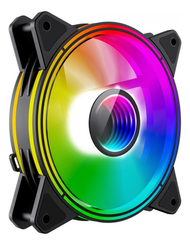 Cooler Fan Gamemax 120mm Rgb Infinity Preto