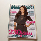 Revista Moda Moldes  Tatá Werneck N°65 Bb250