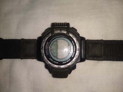 Reloj Casio Pantfhiter 