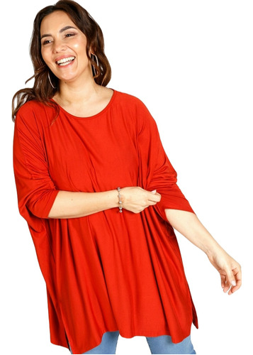 Remeron Oversize Viscosa Talles Grandes Y Especiales