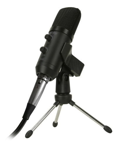 Kit Microfono Condensador Studio B7-pro Black Mlab