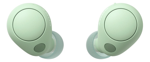 Auriculares Bluetooth In-ear Inalámbricos Sony Wf-c700 Verde