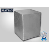 Funda Cubre Lavadora Carga Frontal 22 Kilos Maytag White