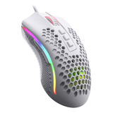 Mouse Ligero Rgb Para Juegos Carcasa Ultraligera De Panal