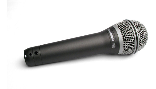 Microfono Samson Q7 Con Estuche Voces Instrumentos Metalico