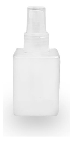 20 Envase Plastico De 125 Cc Cuadrado C Atomizador Spray 