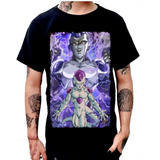 Playera Black Freezer Golden Dragon Ball Super Anime 