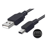 Cable De Carga Radio, Camara, Datos Usb Mini Usb Factura