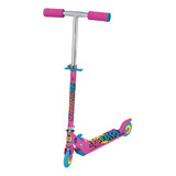 Scooter Patín Apache Plegable Modelo Rush Girl 100mm Rosa 