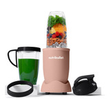 Nutribullet 900w Procesador De Alimentos Terracotamatte 7pcs Color Rosa