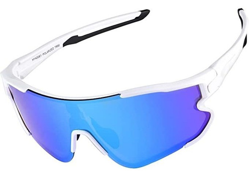 Amexi Polarized Cycling Glasses| Mtb Sunglasses With Stream.