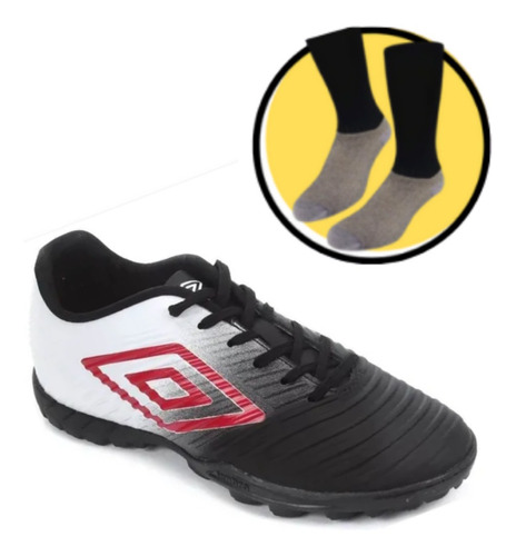 Botin Umbro Adulto 921065 +medias Gratis! 6 Cuo