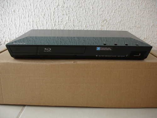 Blu Ray Dvd Player Sony Wifi S3100 Desbloqueado