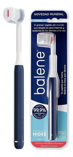 Cepillo De Dientes Balene Manual Doble Cara - Suave