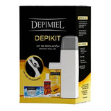 Kit Depilacion Depimiel Depikit Derretidor Electrico 