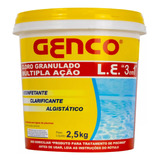 Genco Ph Cloro Água Piscina 2,5kg