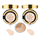 Bb Cream Waterproof Foundation Latte Concealer Cushion