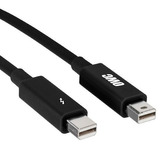 1.0 meter Owc Thunderbolt Cable, Color Negro