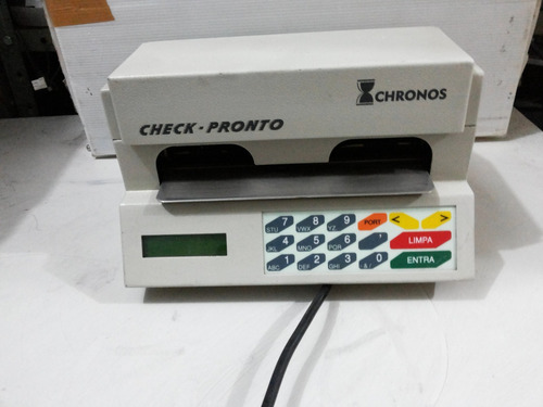 Impressora De Cheques Chronos Funcionando Frete Grátis