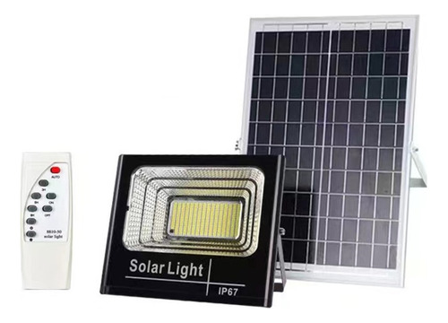 Solar Kits Led 100w Solar Panel Reflector A Prueba De Agua