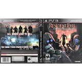 Resident Evil Operation Raccoon City Ps3 Original Fisico Usa