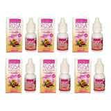 Óleo Natural Rosa Mosqueta Epilê Rugol Puro 10ml Kit C/12