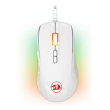 Mouse Gamer Redragon Stormrage Branco 7 Botões M718w-rgb