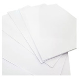 Adesivo Vinil Branco Fosco A4 90g 10 Folhas Off Paper