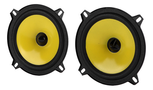 Altavoces Car Tweeter Yh1308 De 4 Vías Con Forma De Cúpula D