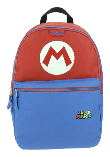 Mochila Mario Bros Primaria Backpack Vs1620