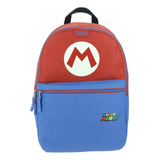 Mochila Mario Bros Primaria Backpack Vs1620