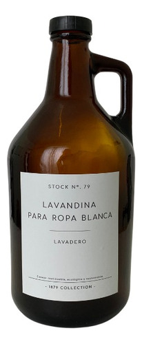 Botellón 1900ml Lavadero/laundry Lavandina Para Ropa Blanca
