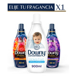 Suavizante Para Ropa Downy 900ml - Coleccion Completa