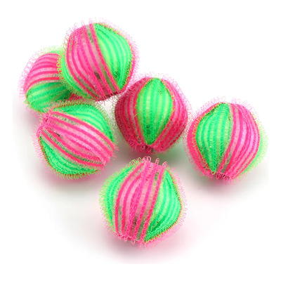 6 Bolas Quita Atrapa Pelusa Para Lavadora Reutilizables | MercadoLibre