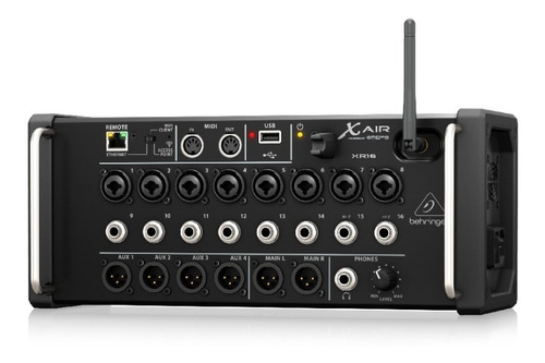 Mezclador Digital De 16 Canales Behringer Xr16 Para Tabletas