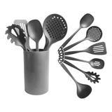 Set X 6 Kit Utensilios De Cocina De Nylon Hudson