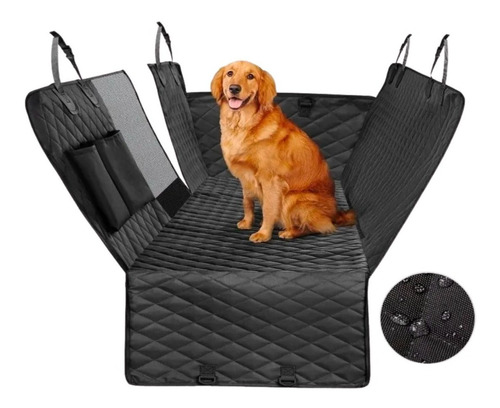 Cubre Asientos Protector Para Mascotas Impermeable