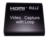 Placa De Captura Rullz Hdmi 1080p 30fps Saída Loop