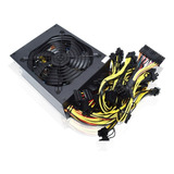 2x Fonte 2000w Mb 20+4p Cpu 4+4p Pice 12x 6+2p 7x Sata 3x